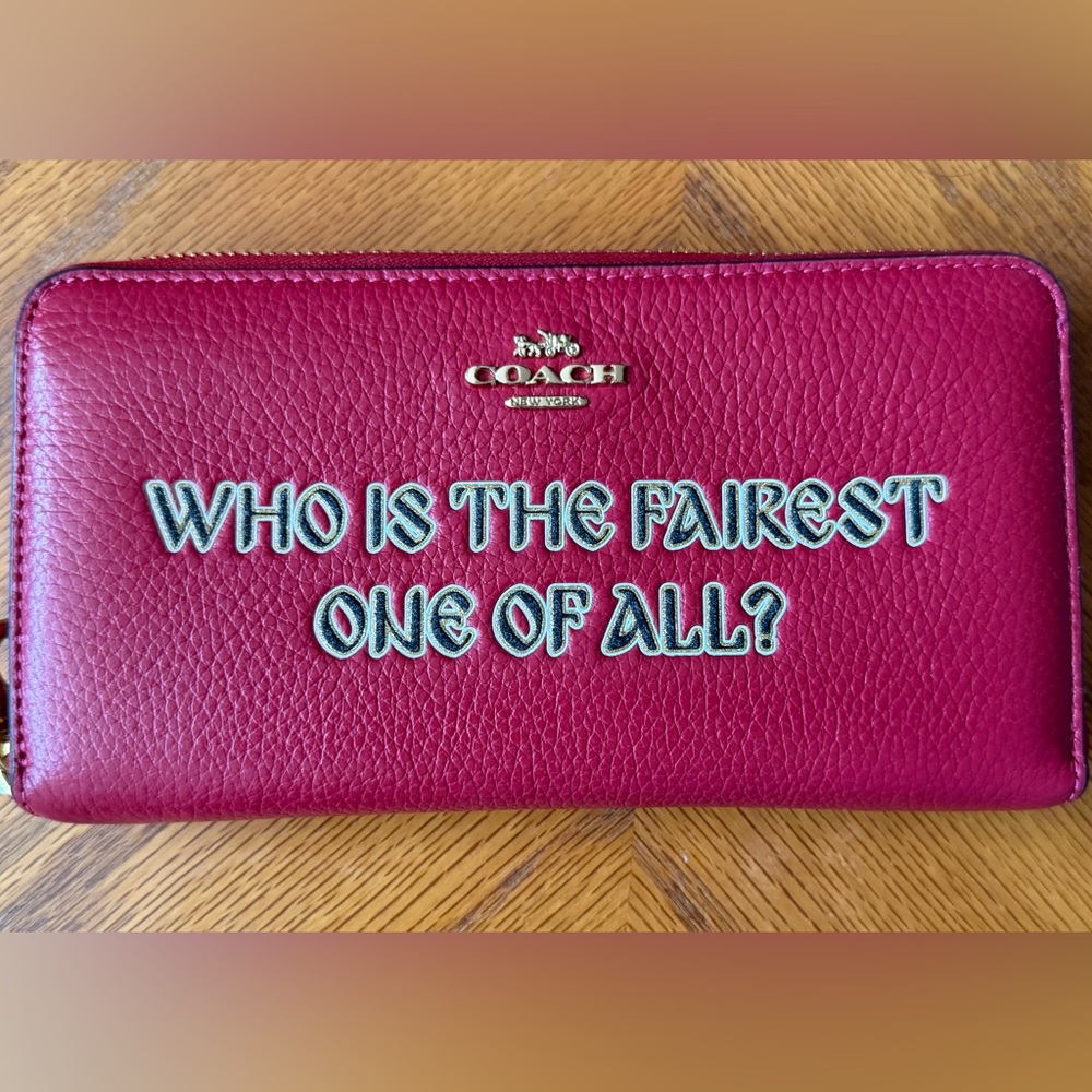 Coach Disney Wallet